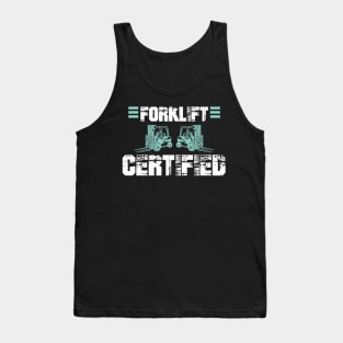 Forklift Certified Tank Top